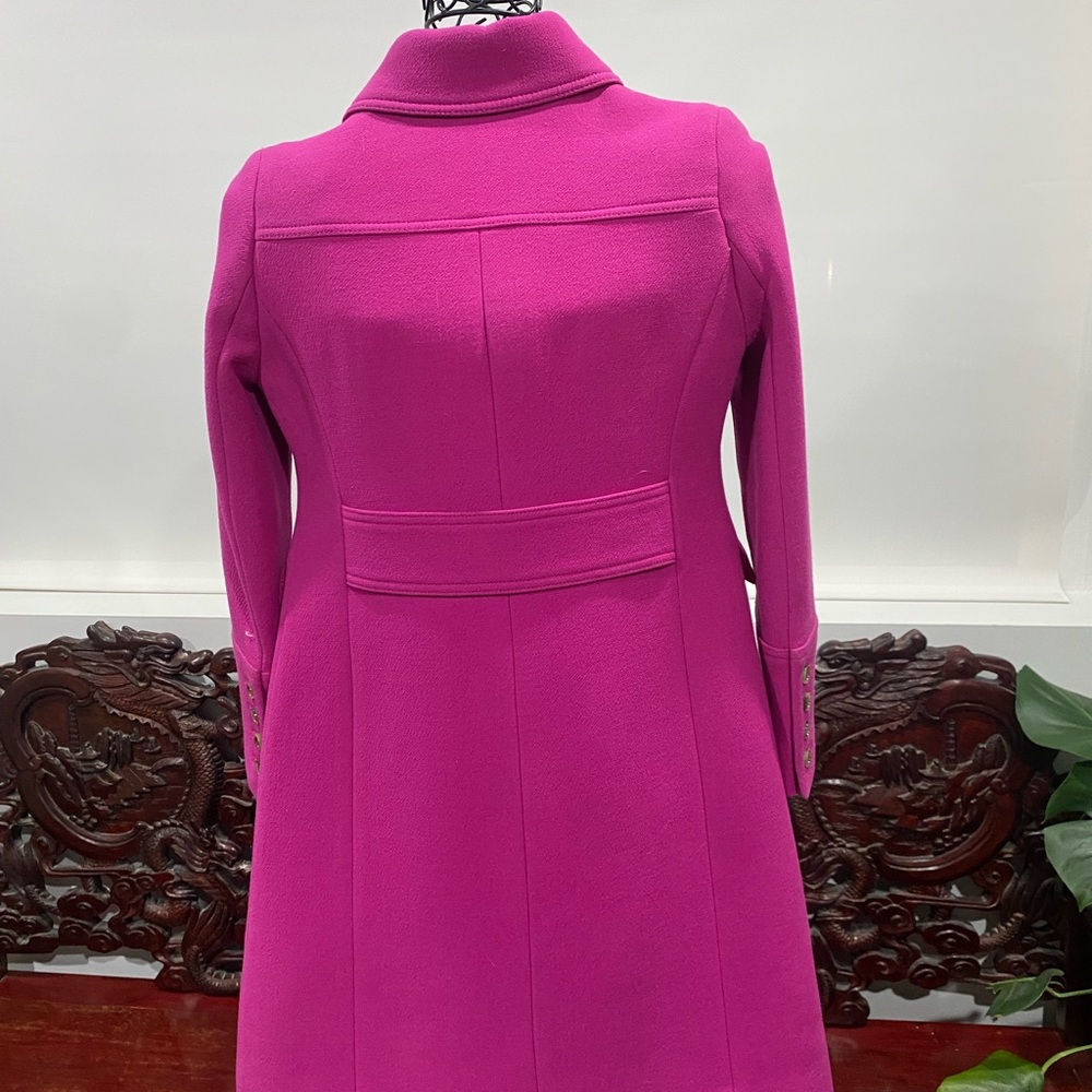 J Crew Lady Day Coat 00p - Picture 4 of 4